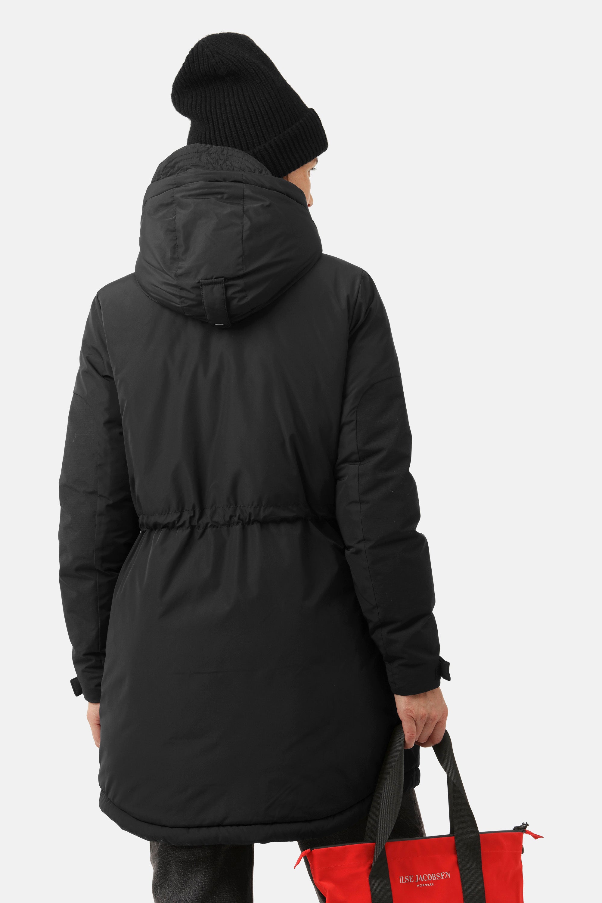 Ilse Jacobsen Hornbæk Outerwear Down Coat Winter coat 001 Black